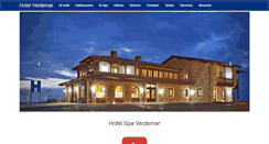 Desktop Screenshot of hotel-verdemar.es